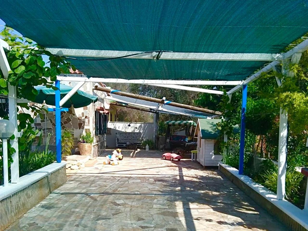 מרינה די פסקולוזה Villette Vacanze - Vie Russe מראה חיצוני תמונה